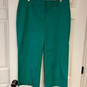 Talbots cropped pants